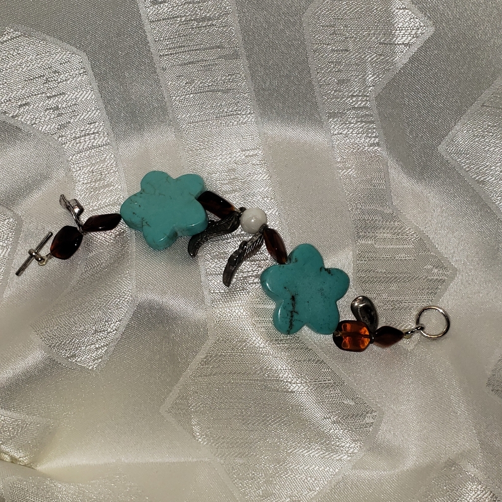 Turquoise and boot set - Picture 2 of 4